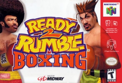 Ready 2 Rumble Boxing [USA] - Nintendo 64 (N64) rom download